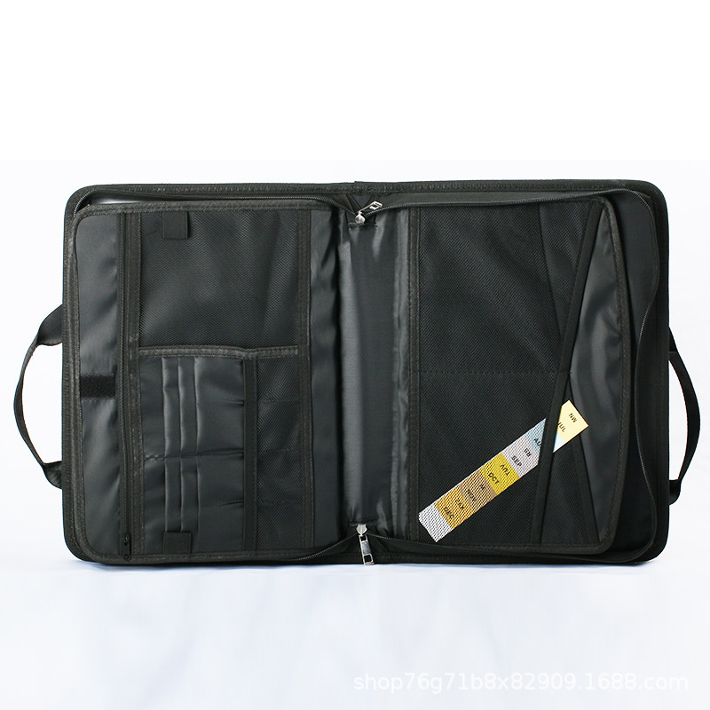 Expandable Accordion File Folder 13 Pockets - 13ポケット付き、ジッパー付き、防水加工の拡張式ファイルフォルダー。A4サイズの書類を収納できる、カード付きの書類整理用ファイルバッグ。