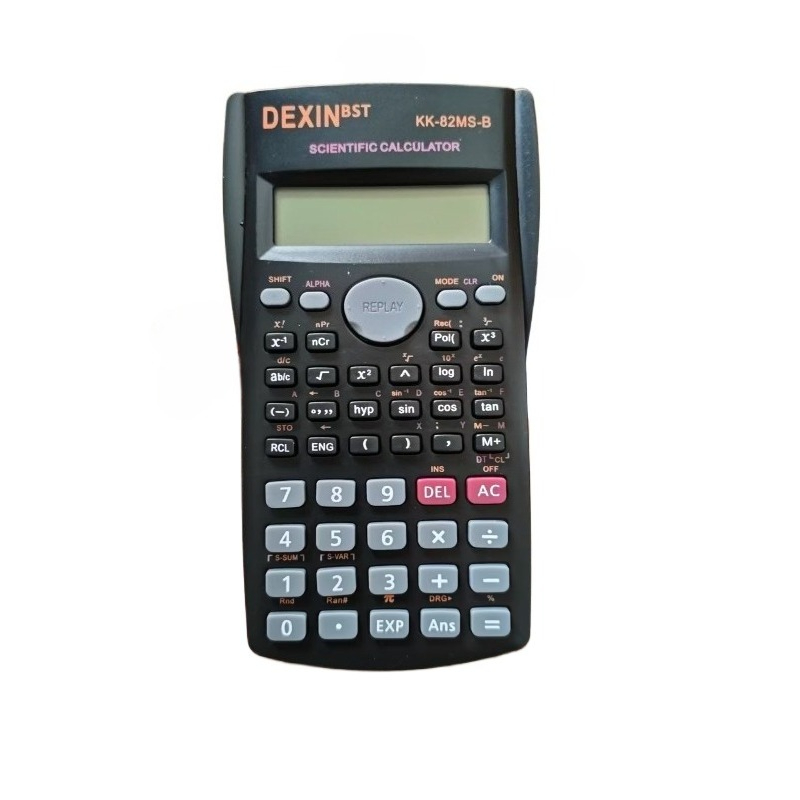 Scientific Calculator For Secondary School - ポータブル 2 行関数電卓 240 機能ハンドヘルド学生用電卓学校数学試験オフィス教育日常使用