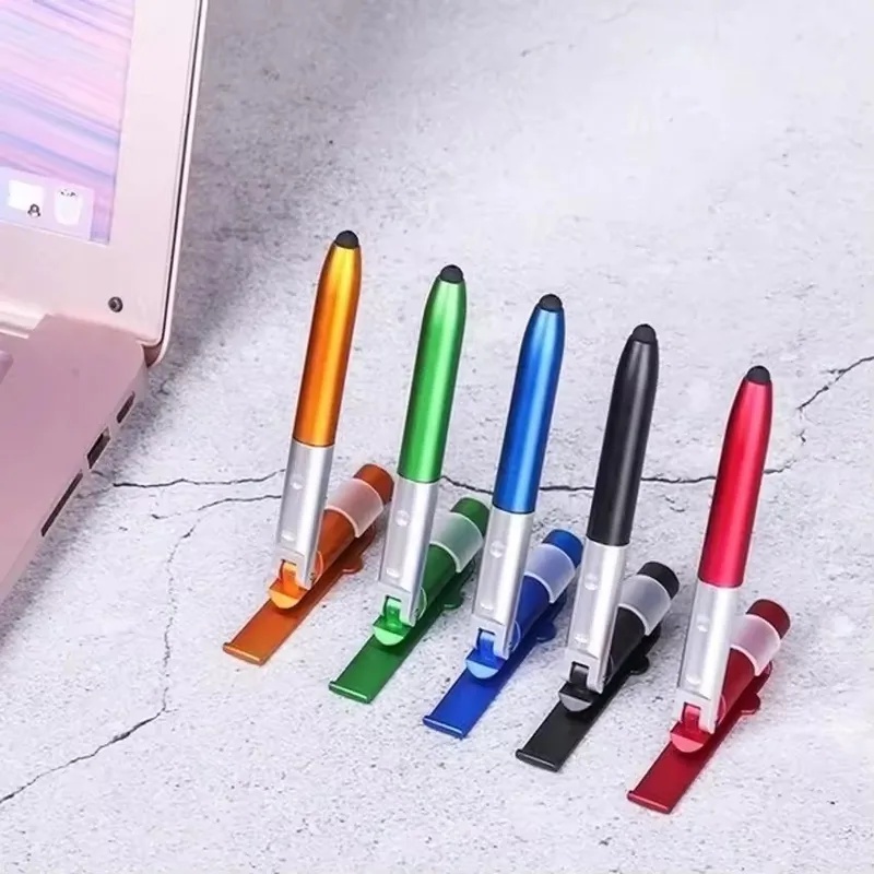 4 in 1 多機能ボールペン LEDライト付き 折りたたみ - Writing Tools のレビューと価格