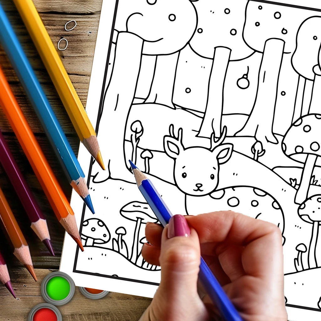塗り絵ブック 大人向けのスイートリラックス塗り絵ブック、誕生 - School Supplies のレビューと価格