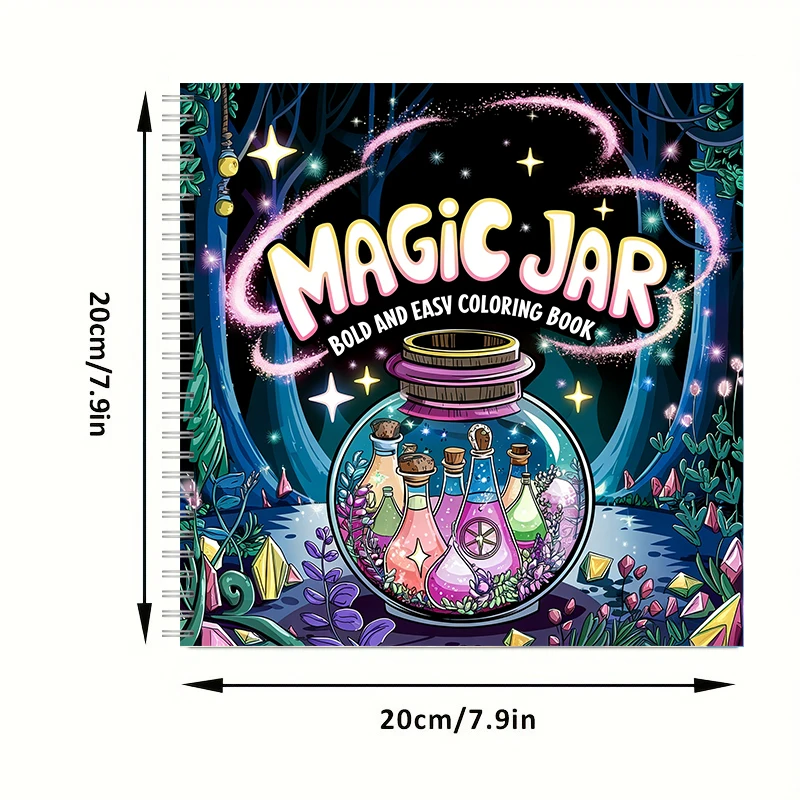大人の塗り絵用マジックジャー、誕生日プレゼント、新学期用品、 - School Supplies のレビューと価格