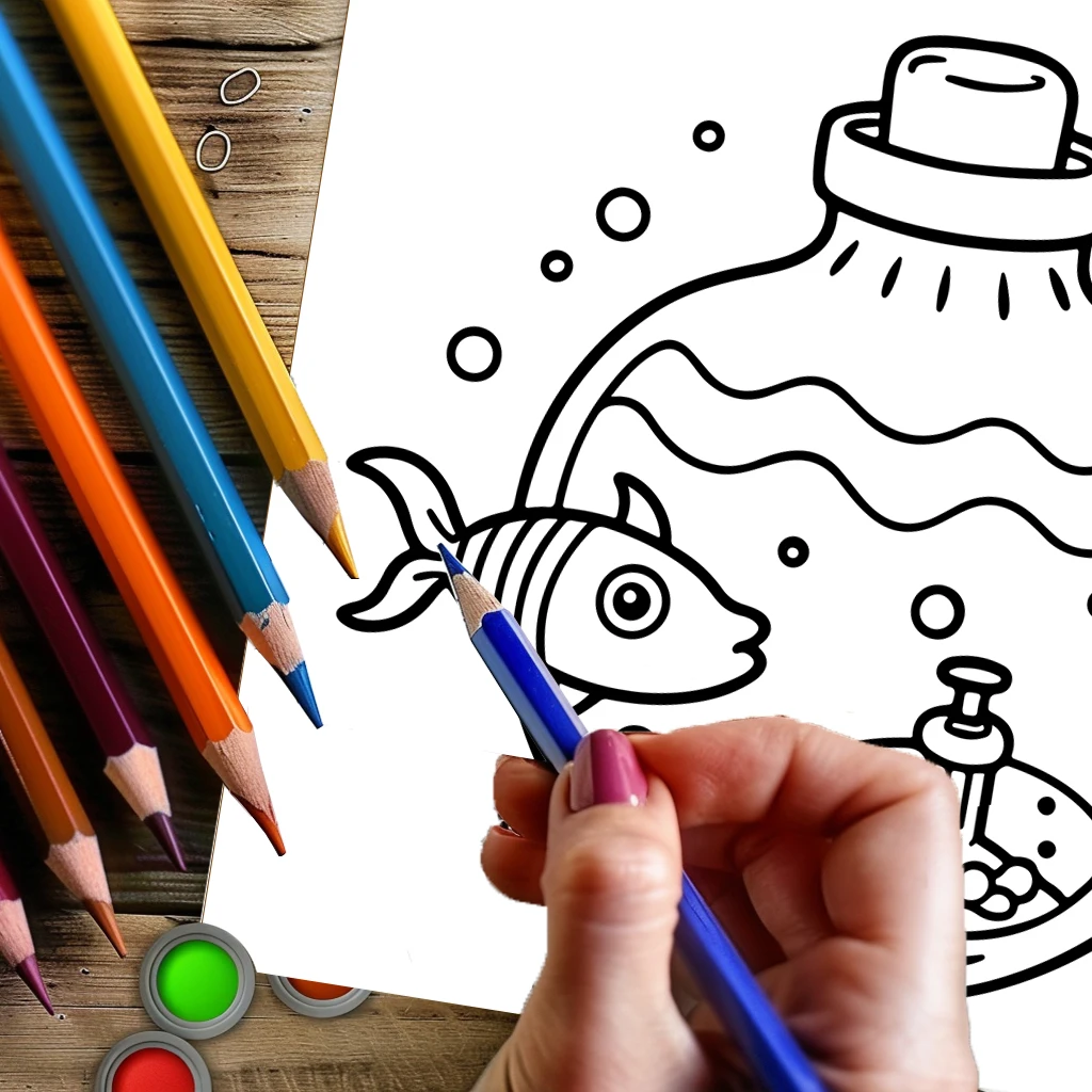 大人の塗り絵用マジックジャー、誕生日プレゼント、新学期用品、 - School Supplies のレビューと価格