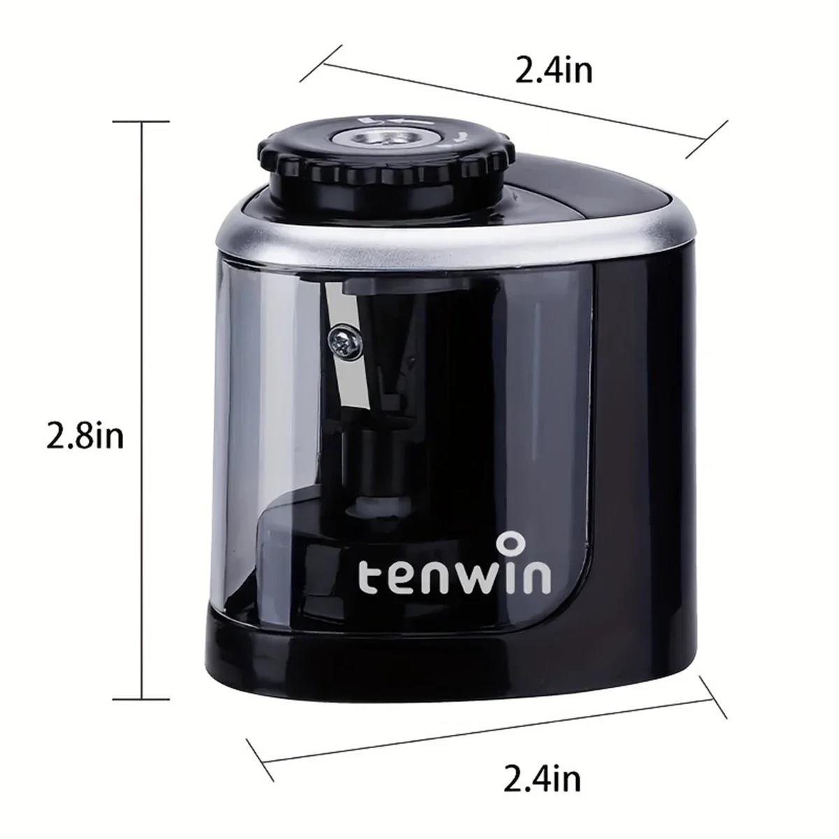 電動鉛筆削り器アセンブリ デスクトップ自動鉛筆削り器 6mm - Electric Pencil Sharpener Usb のレビューと価格