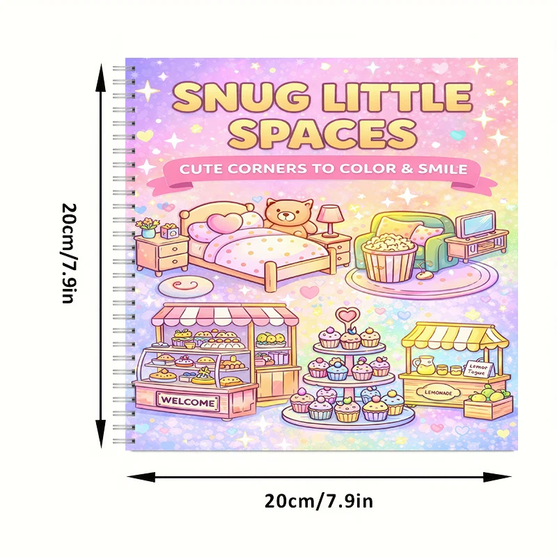 塗り絵ブック リトルスペース 大人向け塗り絵ブック、誕生日プ - School Supplies のレビューと価格