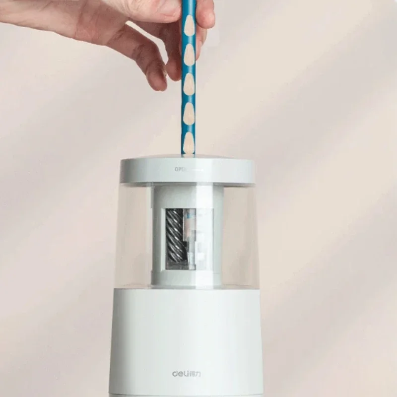 デリ 電気式鉛筆削り器。USB充電式と電池式の2つの電源方式 - Electric Pencil Sharpener Usb のレビューと価格