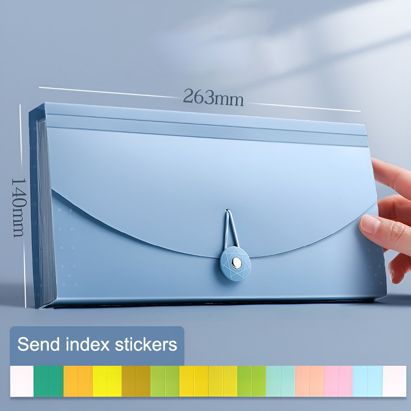 ～13ポケット付き、拡張可能なファイルフォルダー、アコーディ - Expandable Accordion File Folder 13 Pockets のレビューと価格