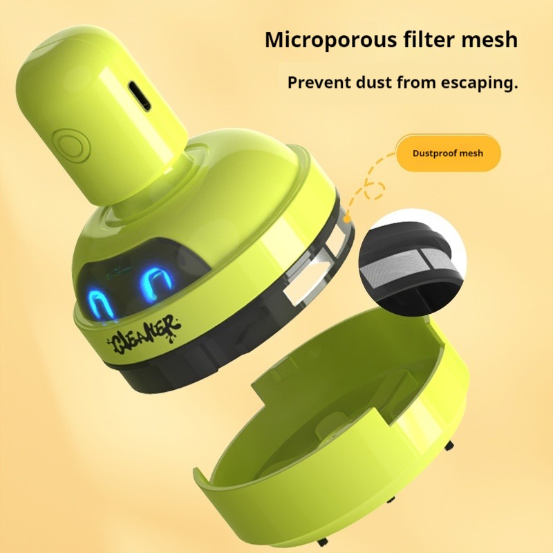 卓上用クリーナー、小型ポータブル掃除機。消しゴムや鉛筆の削り - Mini Desktop Vacuum Cleaner For Eraser Dust のレビューと価格
