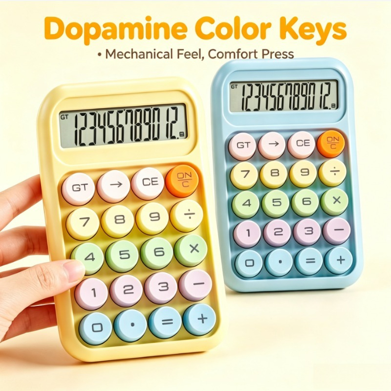 かわいらしいカラフルなデザインの、メカニカルキーボードのよう - Scientific Calculator For Secondary School のレビューと価格