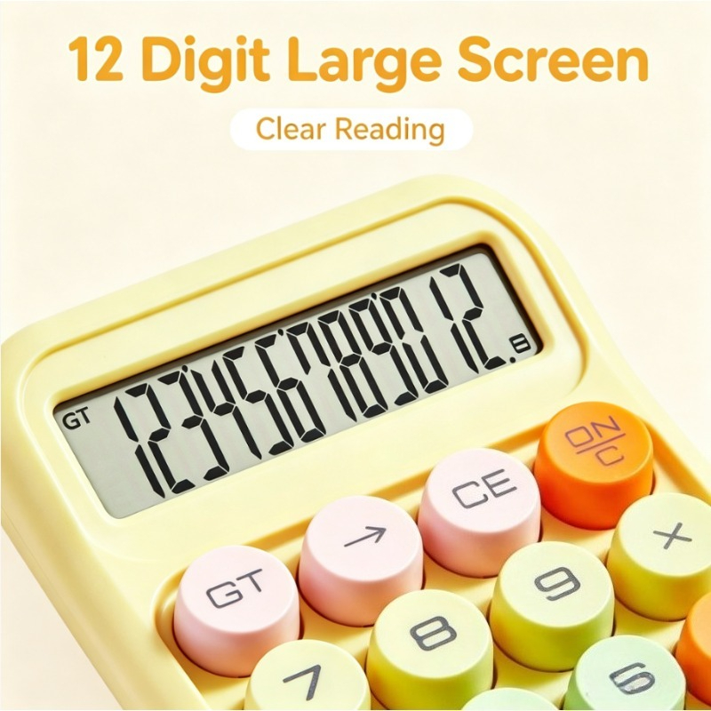 かわいらしいカラフルなデザインの、メカニカルキーボードのよう - Scientific Calculator For Secondary School のレビューと価格