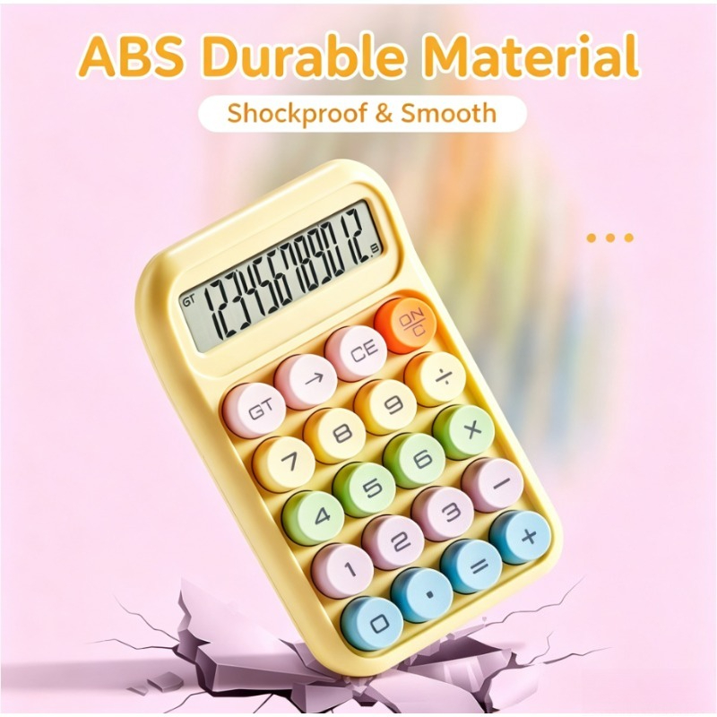 かわいらしいカラフルなデザインの、メカニカルキーボードのよう - Scientific Calculator For Secondary School のレビューと価格