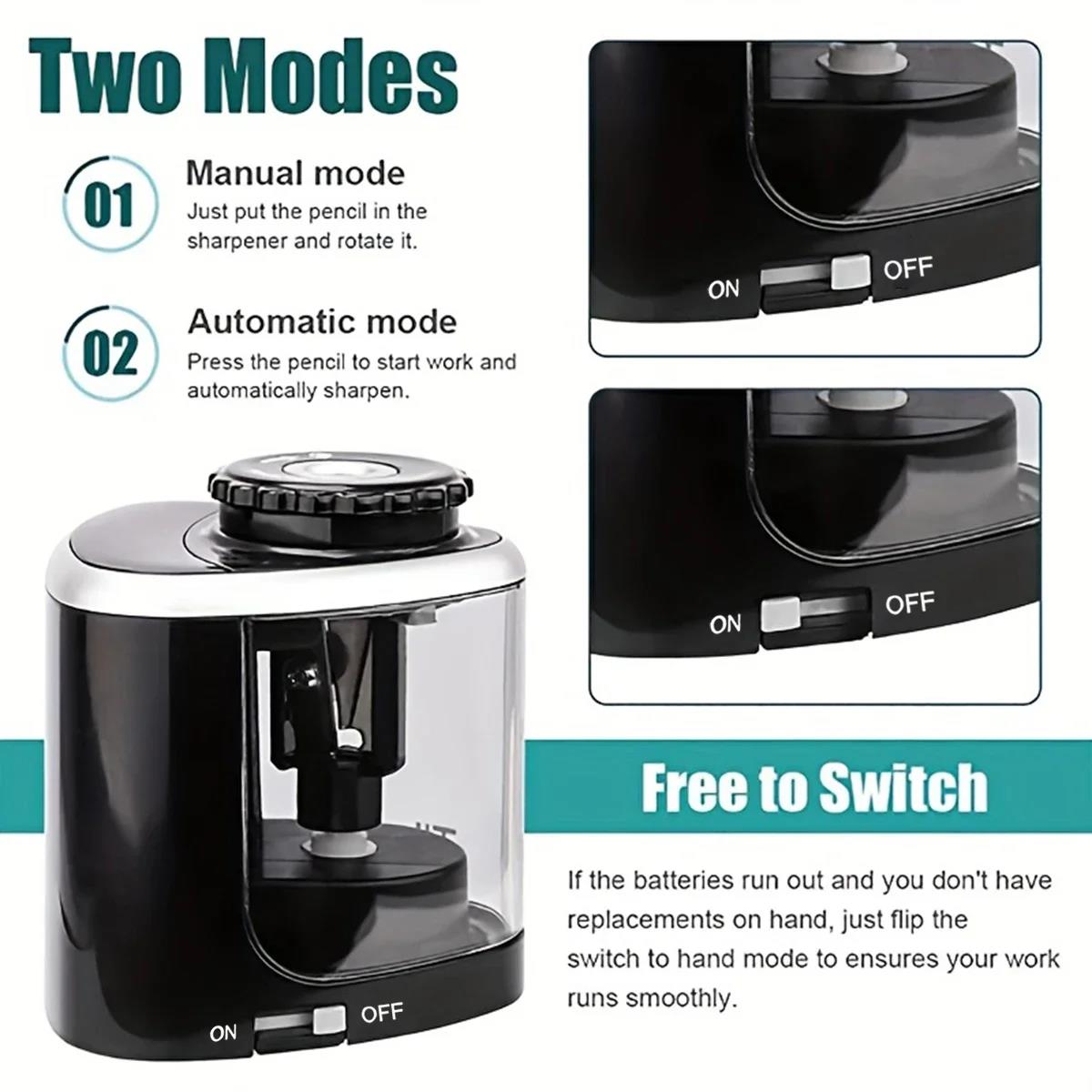 ポータブル電動鉛筆削り器 自動鉛筆削り器 6-8mm ヘリカ - Electric Pencil Sharpener Usb のレビューと価格