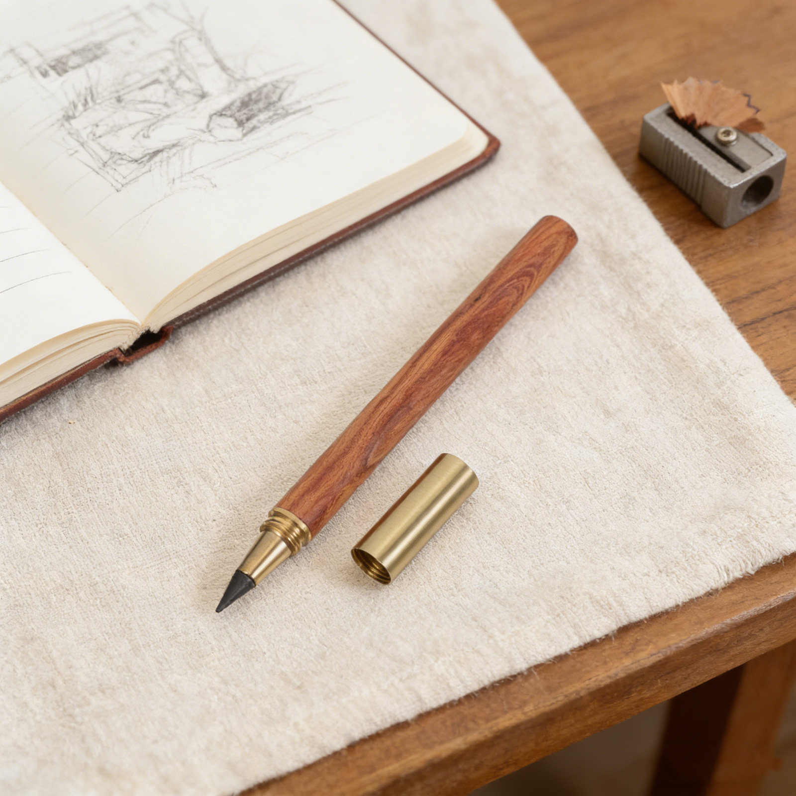 インクを使わない木製鉛筆。削る必要がなく、折れにくく、繰り返 - Writing Tools のレビューと価格