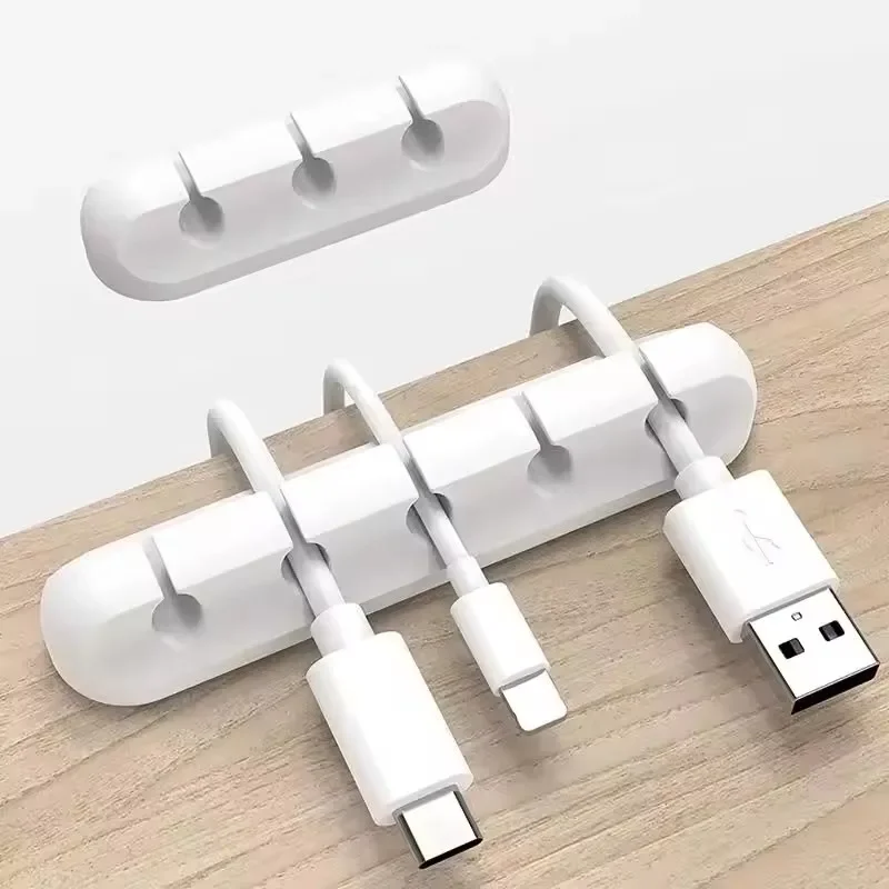 シリコン製USBケーブルオーガナイザー。USB充電ケーブルを - Desk Accessories のレビューと価格