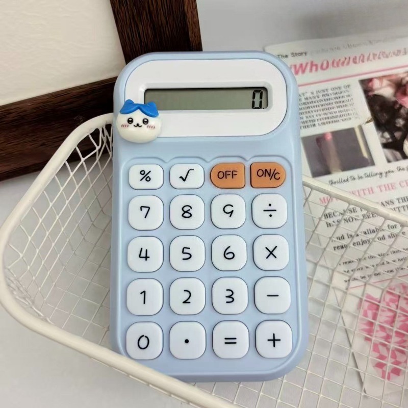 かわいいちいかわポータブルミニ電卓 静音で正確な軽量ポケット - Scientific Calculator For Secondary School のレビューと価格