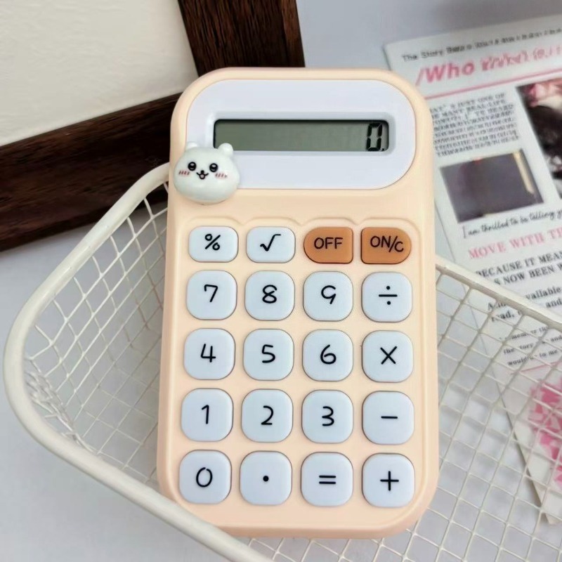 かわいいちいかわポータブルミニ電卓 静音で正確な軽量ポケット - Scientific Calculator For Secondary School のレビューと価格