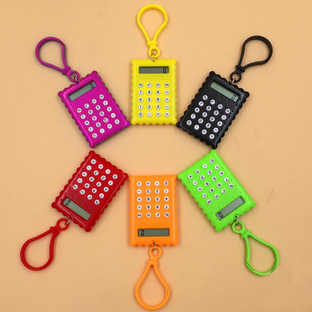 ミニ電卓ポケット学生ミニ電卓ビスケット形状スクール事務用品ミ - Scientific Calculator For Secondary School のレビューと価格