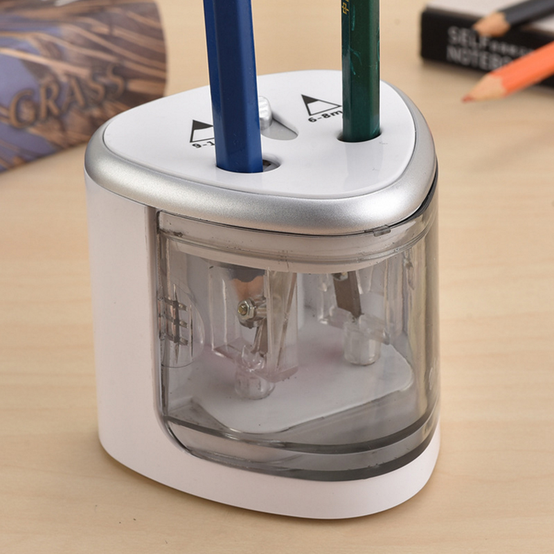自動鉛筆削り 2 穴電気タッチスイッチ鉛筆削り文具ホームオフ - Electric Pencil Sharpener Usb のレビューと価格